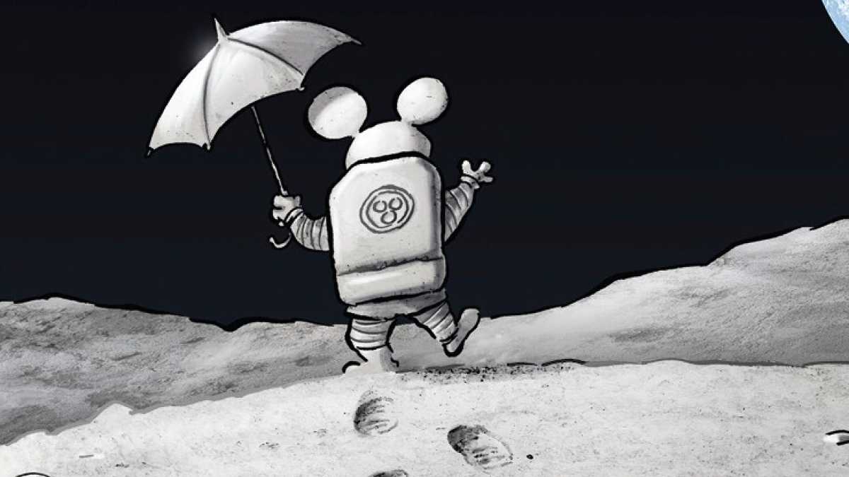 Immagine di A cinquant'anni dal primo passo, torniamo sulla Luna con Rat-Man