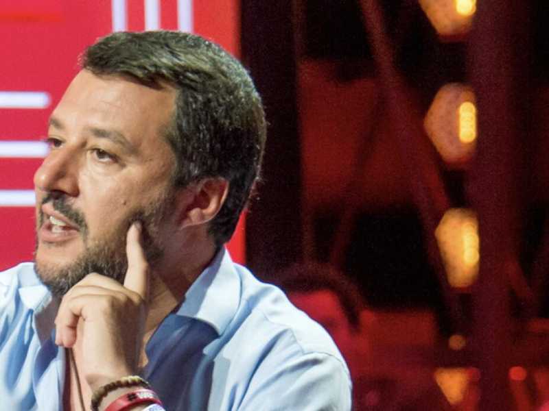 Matteo Salvini (foto LaPresse)