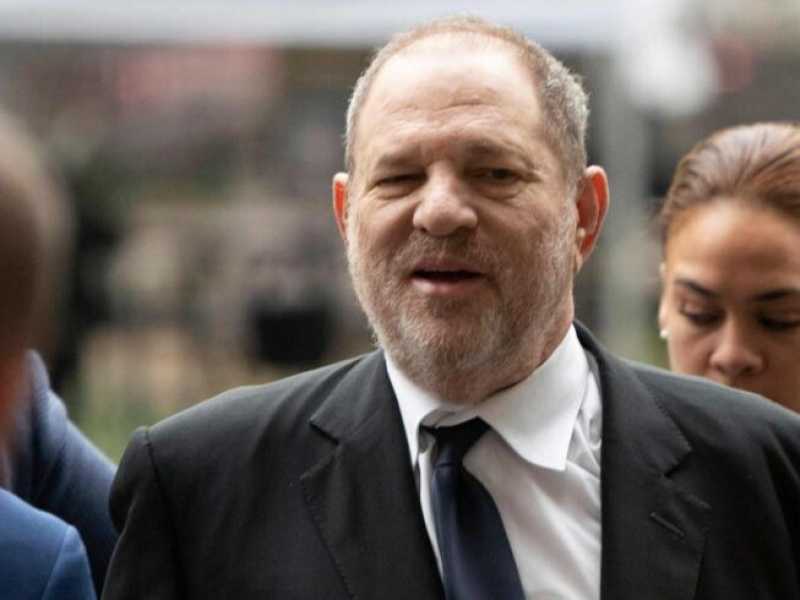Harvey Weinstein (foto LaPresse)
