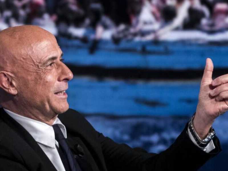Marco Minniti (foto LaPresse)