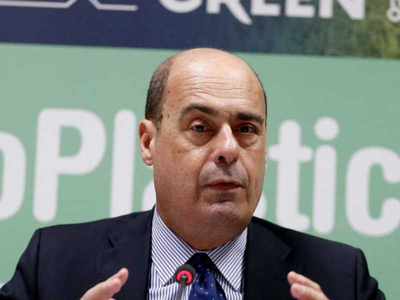 Nicola Zingaretti (foto LaPresse)