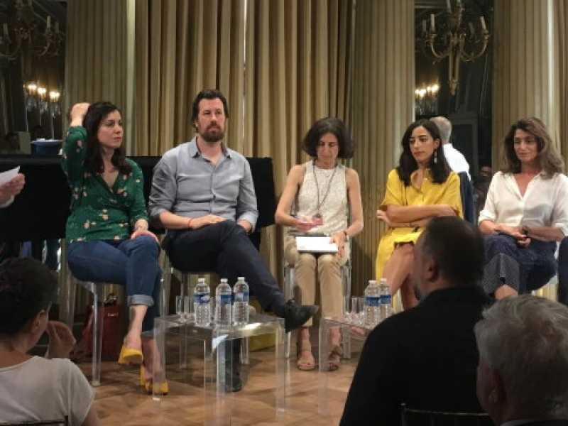 Foto tratta dalla pagina Facebook del Premio Strega