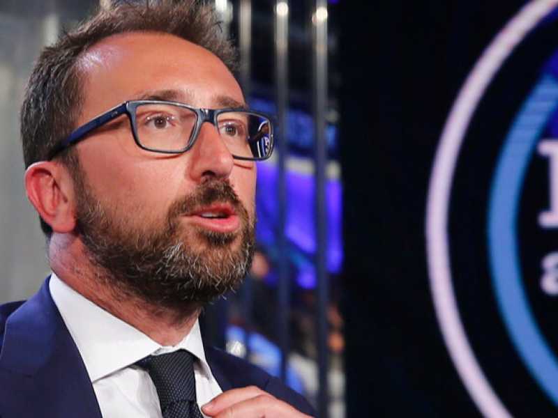Alfonso Bonafede (Foto LaPresse)
