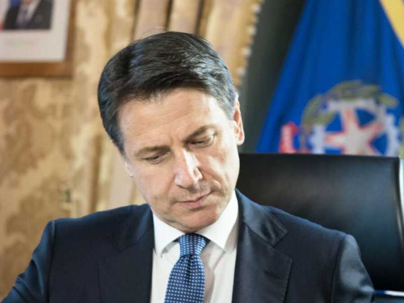 Giuseppe Conte (foto LaPresse)
