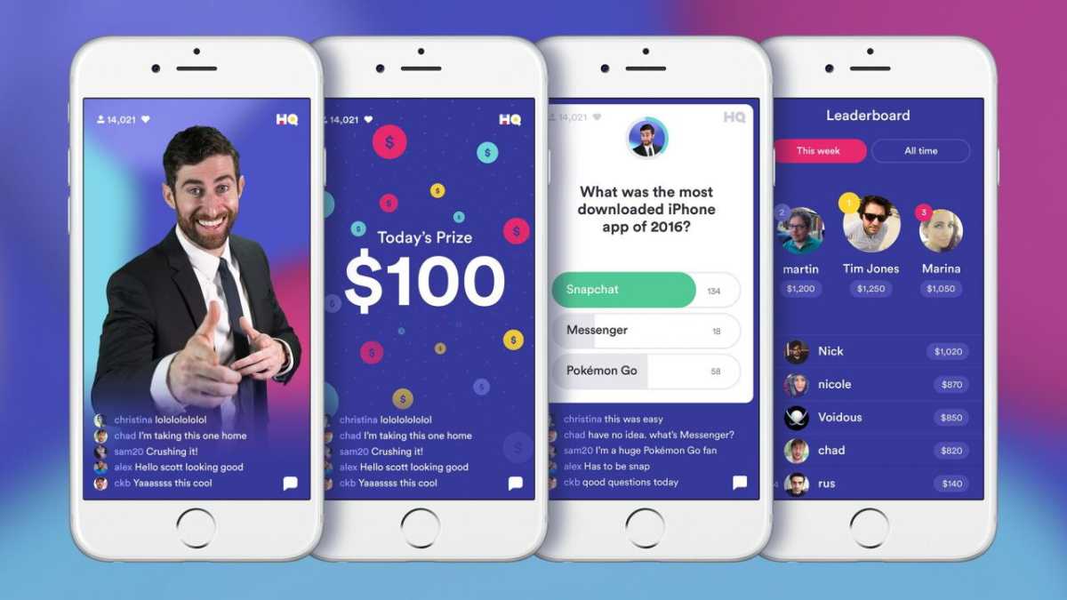 Immagine di Hq Trivia e la parabola dell’hype