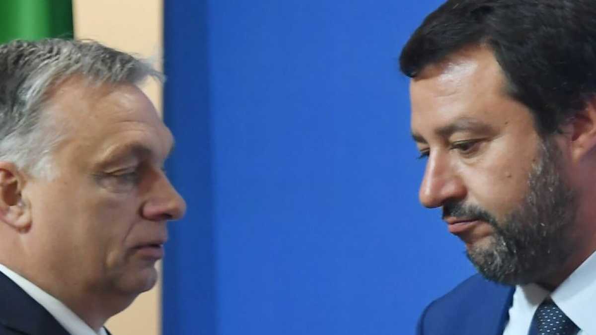 Immagine di Salvini, il Giggino Di Maio di Orbán