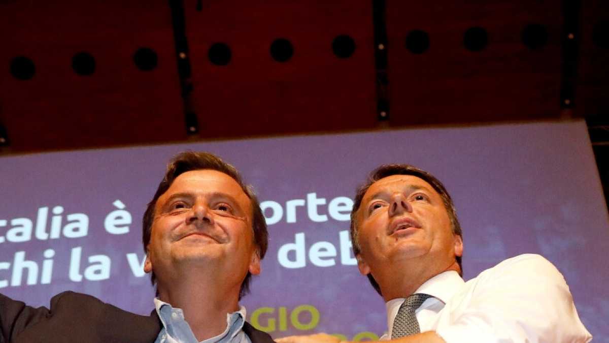 Immagine di La guerra nel Pd sul manifesto Calenda