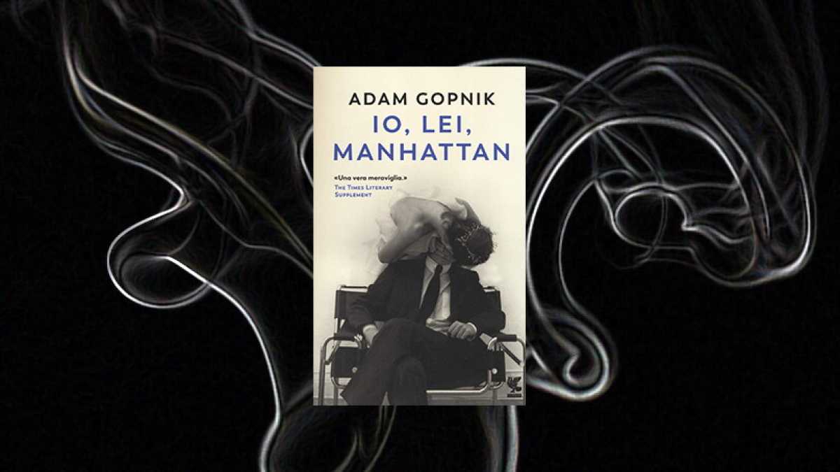 Immagine di Adam Gopnik e le uniche due donne della sua vita. Manhattan e Marta