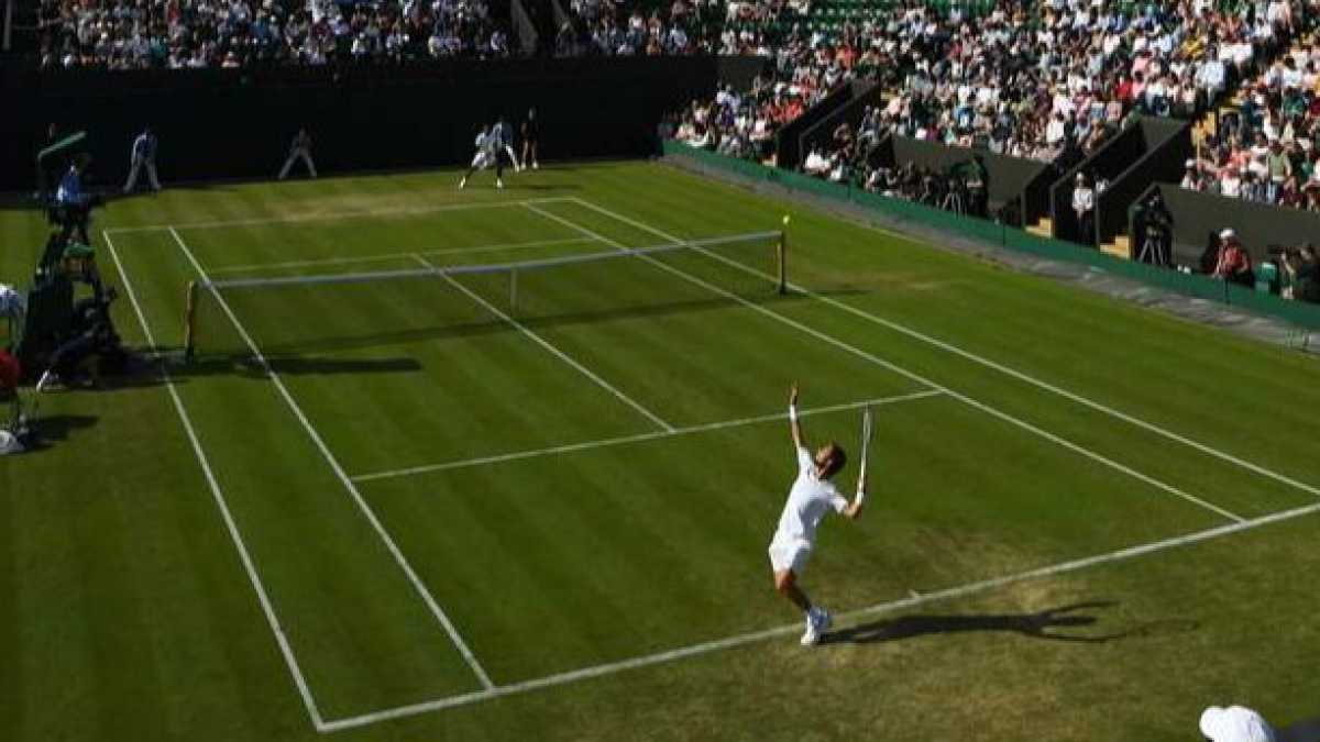 Immagine di Il segreto di Wimbledon