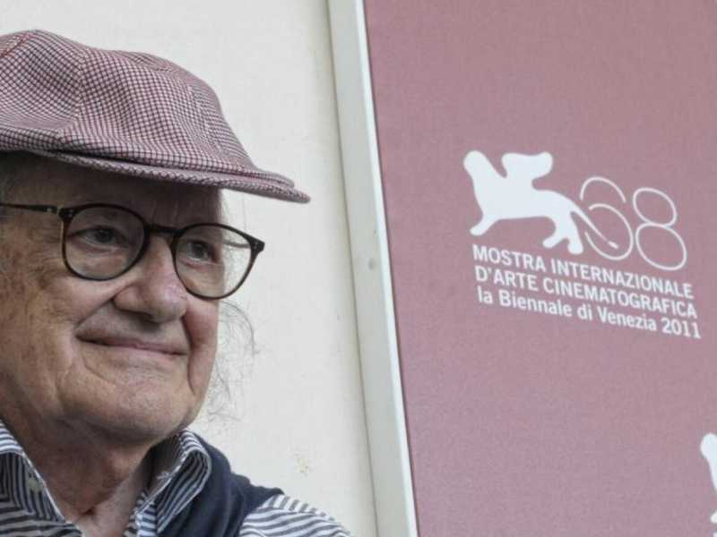 Ugo Gregoretti (foto LaPresse)