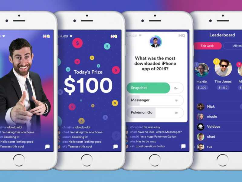 Hq Trivia e la parabola dell’hype