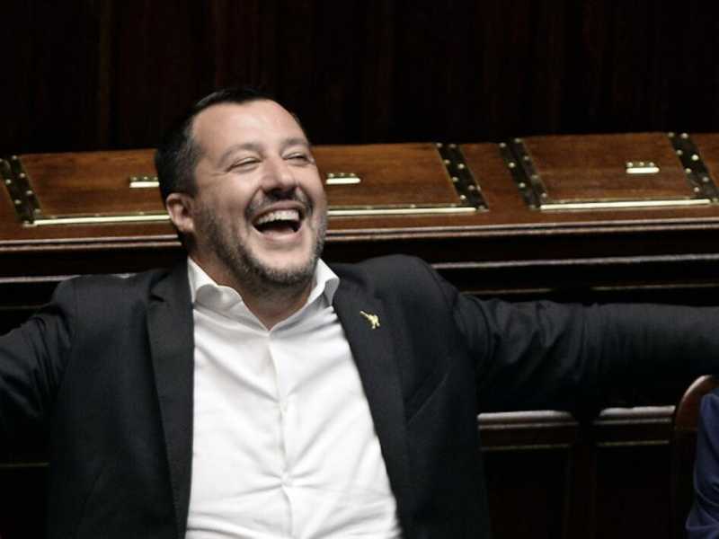 Matteo Salvini (foto LaPresse)