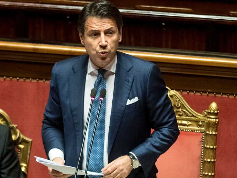 I tre "tecnici" di maggiore peso: Moavero Milanesi, Conte e Tria (Foto LaPresse)