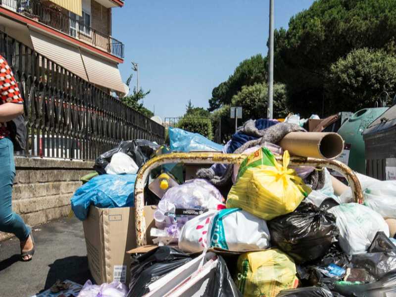 Le querele incrociate Rackete-Salvini e la monnezza di Roma