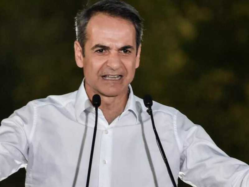 Kyriakos Mitsotakis (foto LaPresse)