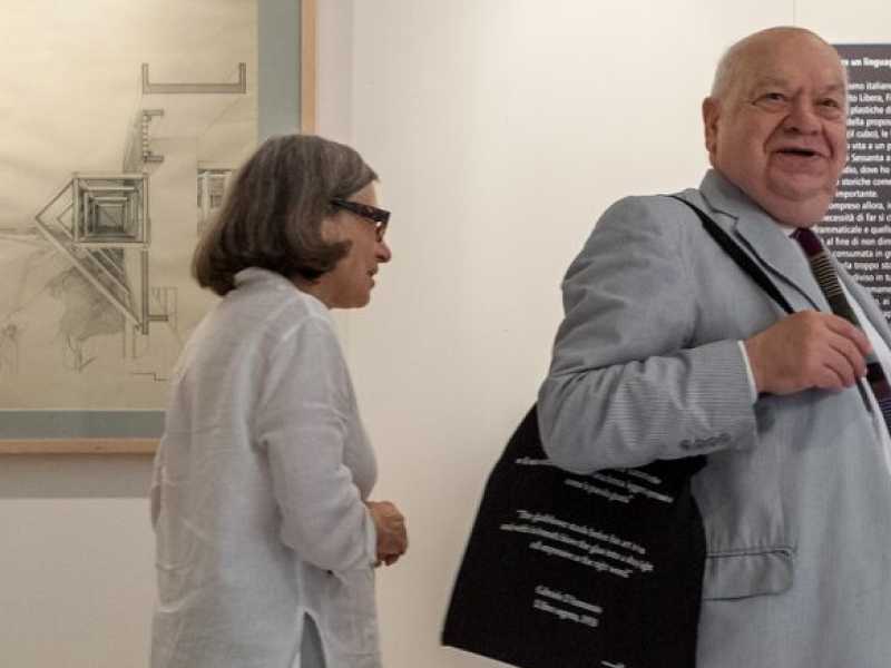 L'archistar Franco Purini (Foto LaPresse)