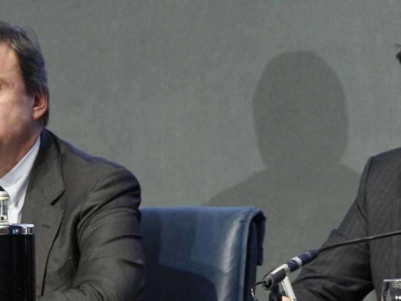 Carlo Calenda e Matteo Renzi (foto LaPresse)