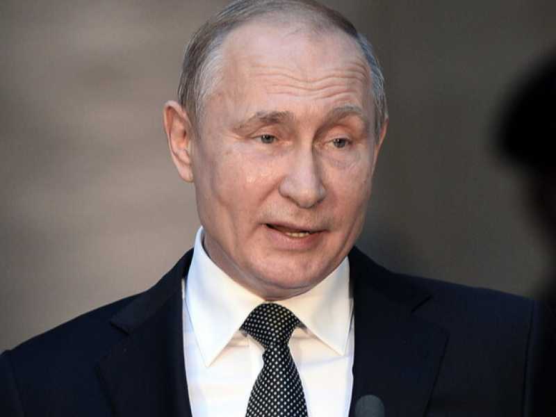 Vladimir Putin (foto LaPresse)