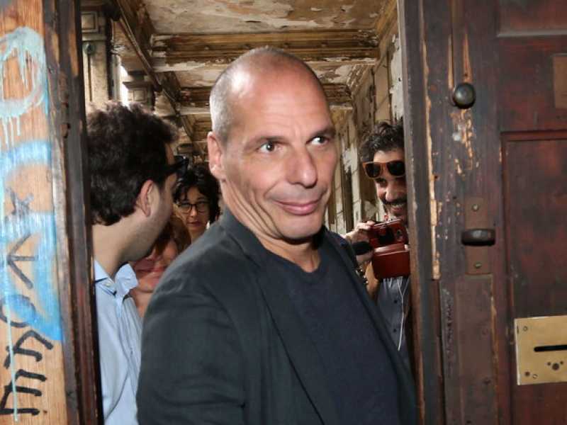 Yanis Varoufakis (foto LaPresse)