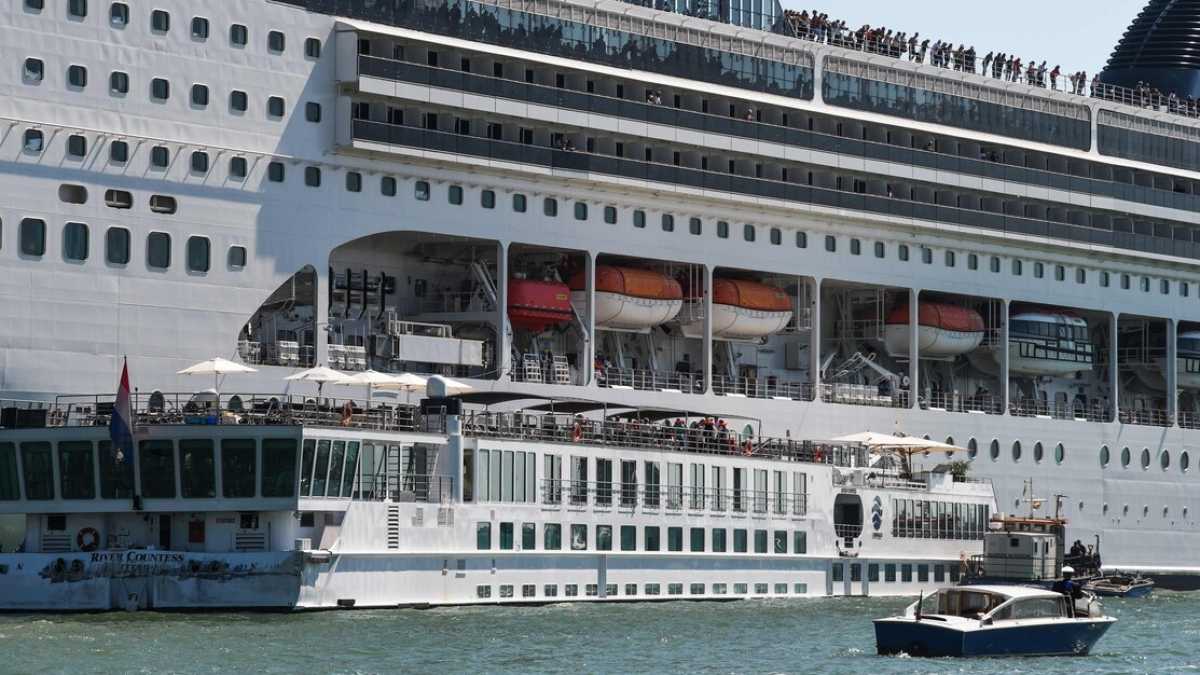 Immagine di Salvare Venezia dalle navi e da Toninelli