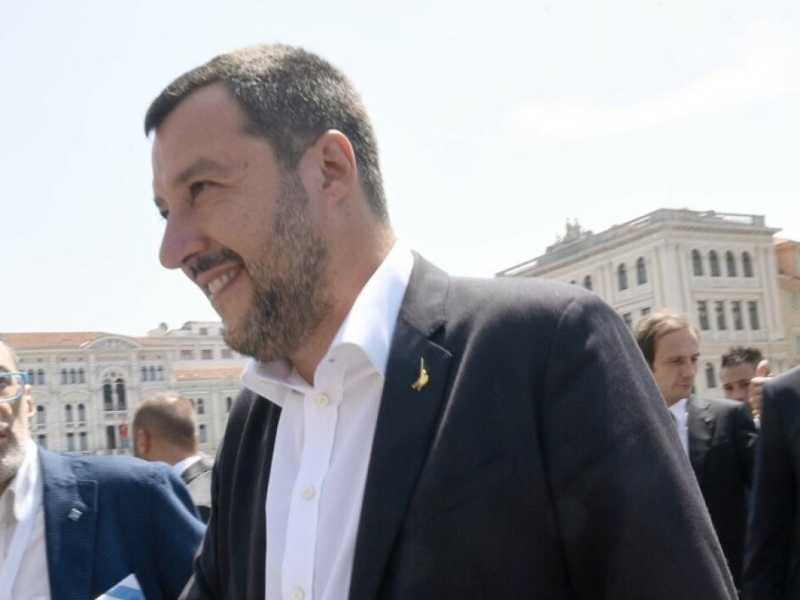 Matteo Salvini (foto LaPresse)