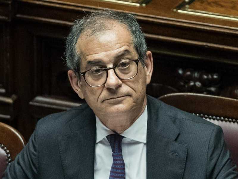 Giovanni Tria (foto LaPresse)