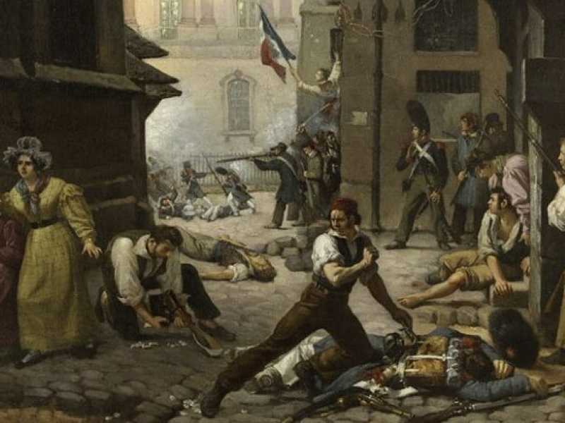 Paul Carpentier - Episode du 29 juillet 1830, au matin