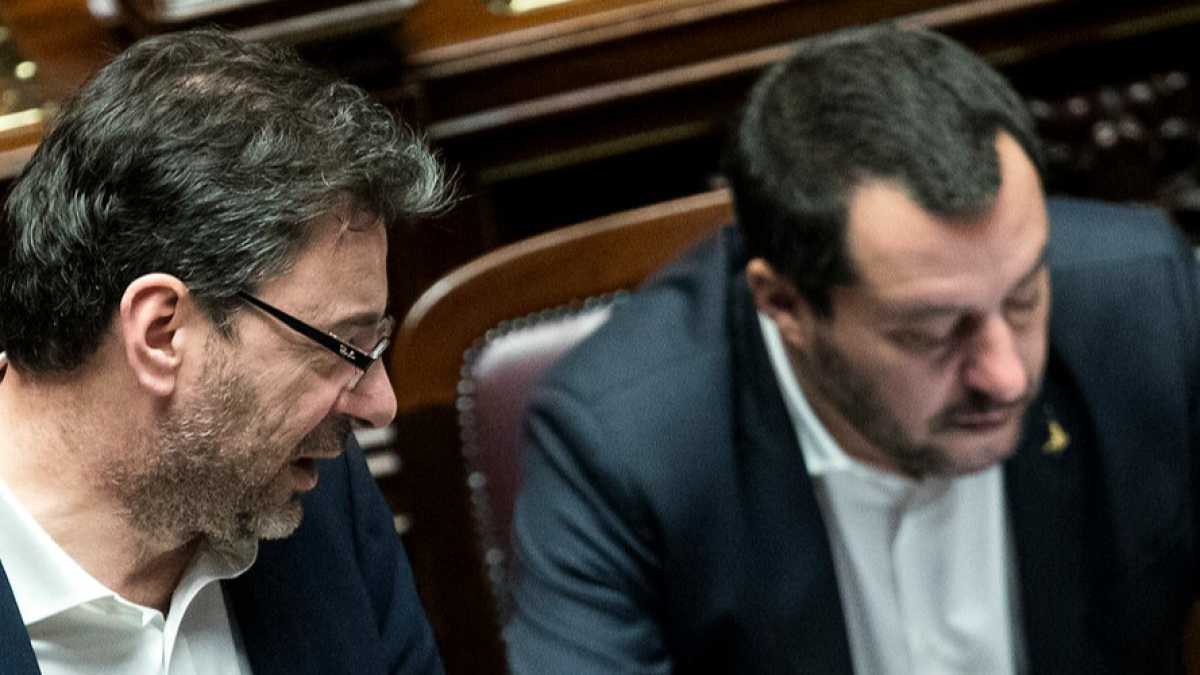 Immagine di Salvini ora s’ispira a Varoufakis, ed è pronto a “sacrificare” GiorgettiIl sistema Merkel sottovalutato da Conte