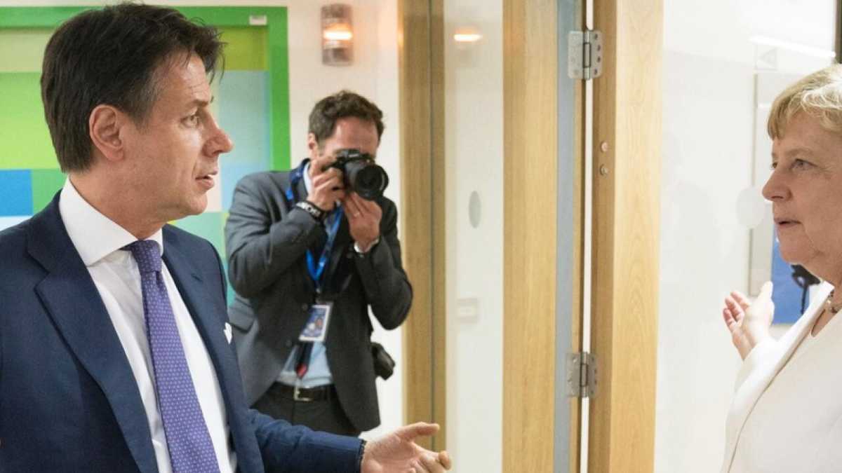 Immagine di Conte ha sottovalutato la grande potenza del Metodo Merkel