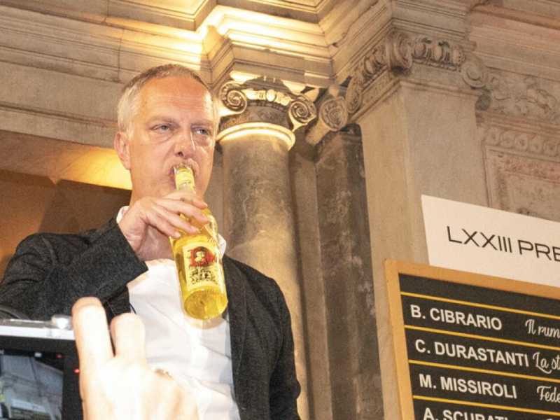 Antonio Scurati (foto LaPresse)