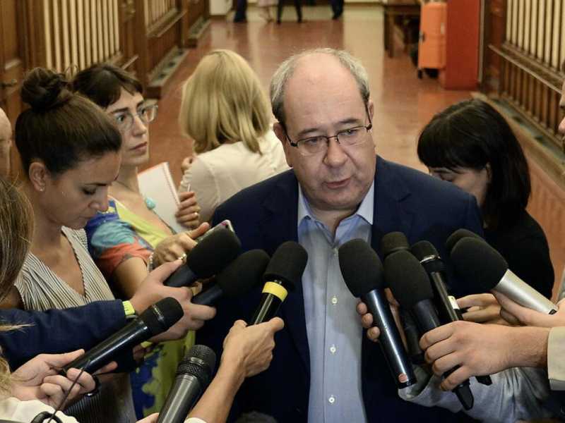 Antonello Giacomelli (foto LaPresse)