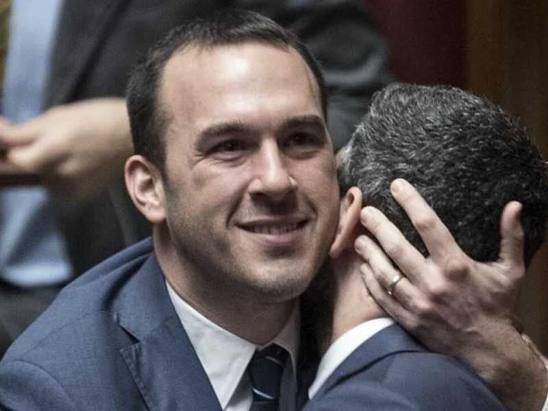 Manlio Di Stefano (foto LaPresse)