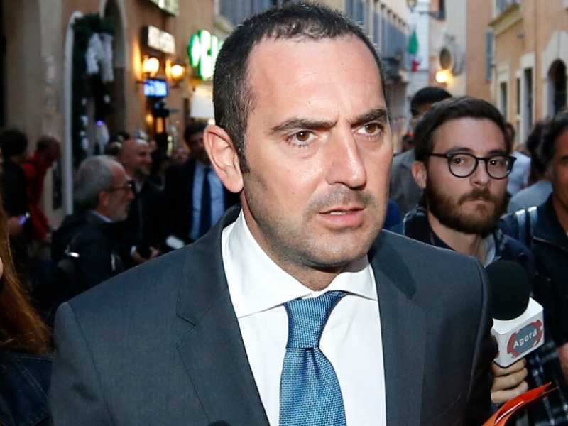 Il sottosegretario del M5s, Vincenzo Spadafora (Foto LaPresse)