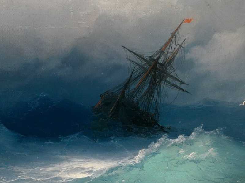 Ivan Konstantinovich, Mare in tempesta