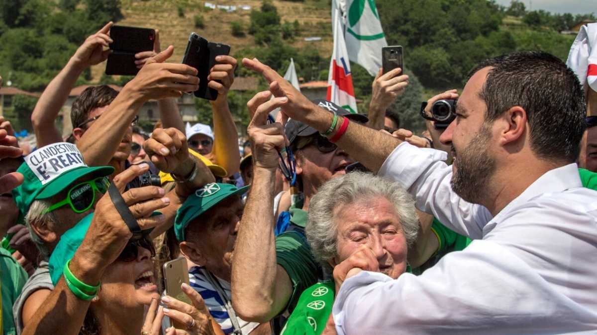Immagine di Il catastrofismo degli italiani è una manna per Salvini