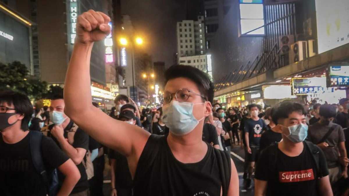 Immagine di Perché Trump fischietta su Hong Kong
