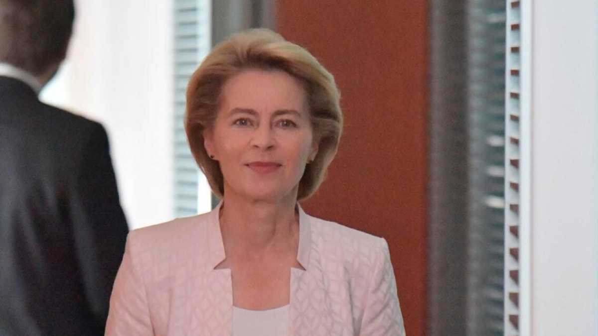Immagine di I Verdi non voteranno per von der Leyen