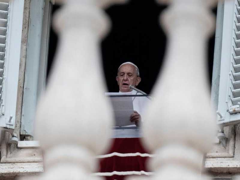 Papa Francesco (foto LaPresse)