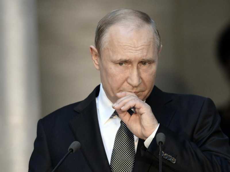 Vladimir Putin (foto LaPresse)