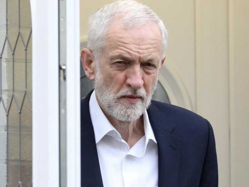 Jeremy Corbyn (foto LaPresse)