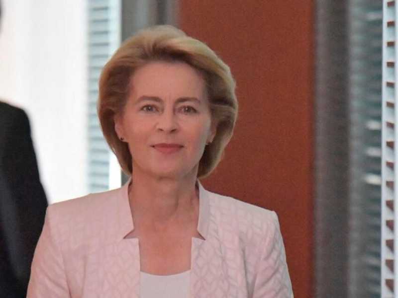  Ursula von der Leyen (foto LaPresse)