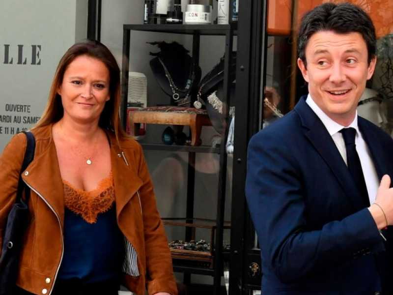 Benjamin Griveaux, uno dei favoriti essere il candidato di En Marche! come sindaco di Parigi (Foto LaPresse)