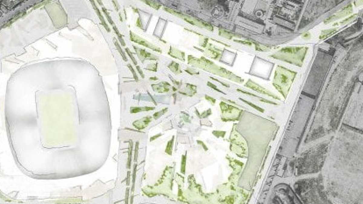 Immagine di Eccolo qui, il nuovo San Siro è solo uno schizzo ma vale 1,2 miliardi