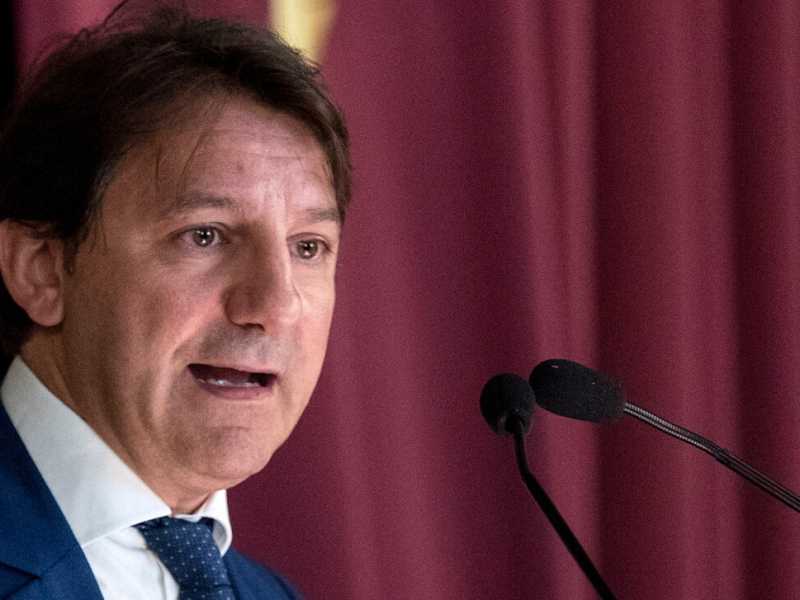 Tridico e la prima relazione dell’Istituto Nazionale della Propaganda Sovranista