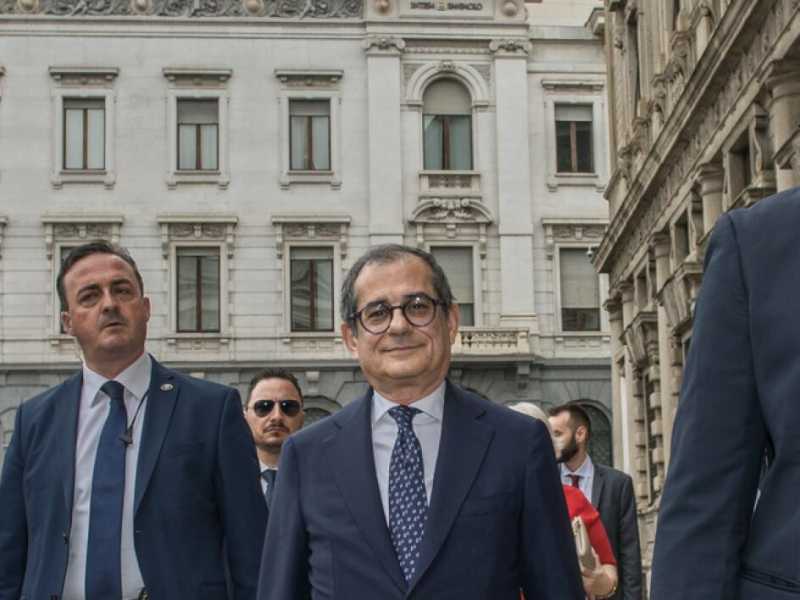 L'Italy-China financial Forum 2019 a palazzo Marino (foto LaPresse)