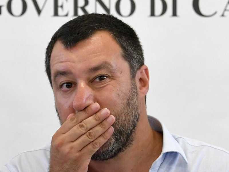 Matteo Salvini (foto LaPresse)