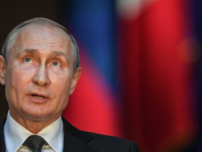 Vladimir Putin (Foto LaPresse)