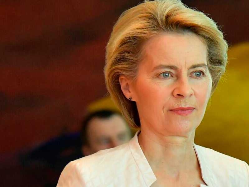 Ursula von der Leyen (Foto LaPresse)