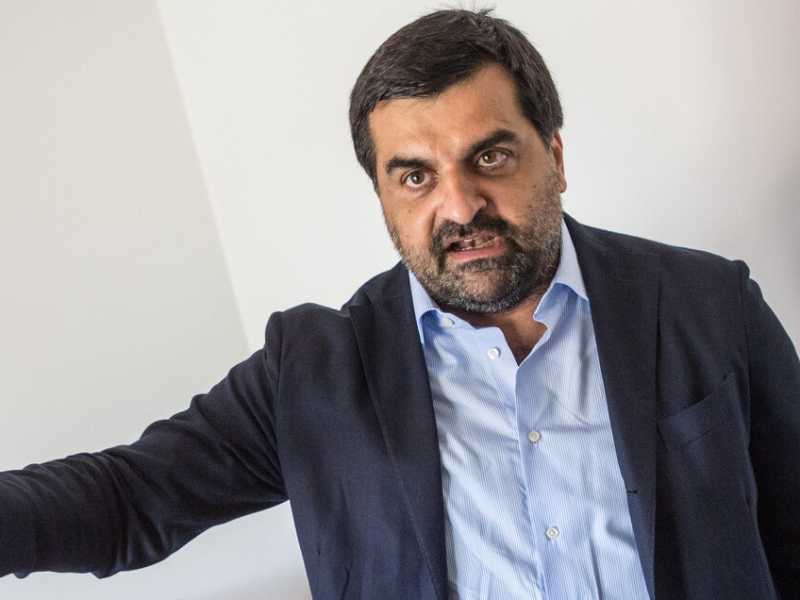 Luca Palamara (Foto LaPresse)