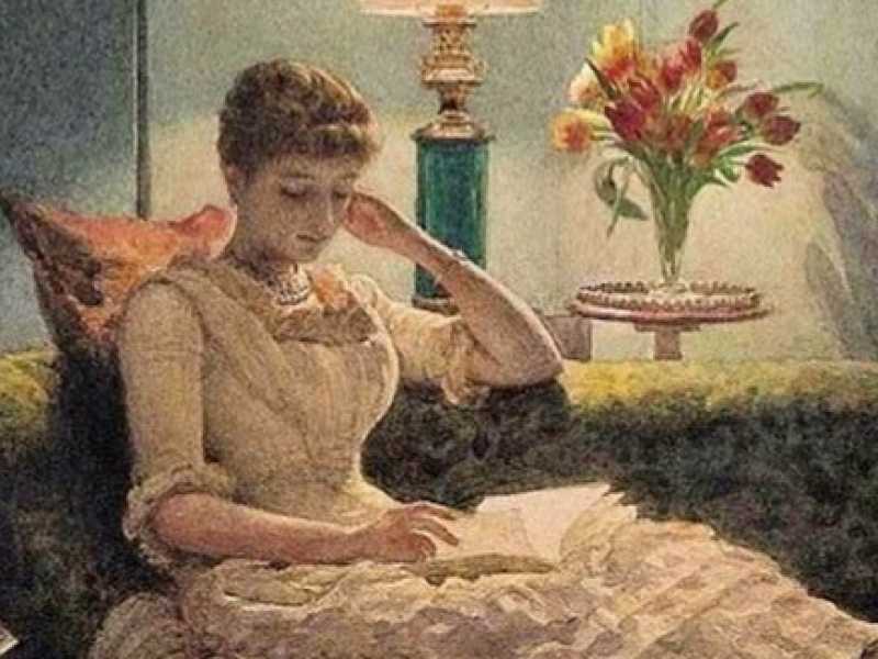 Sir Edward John Poynter, An Evening at Home
